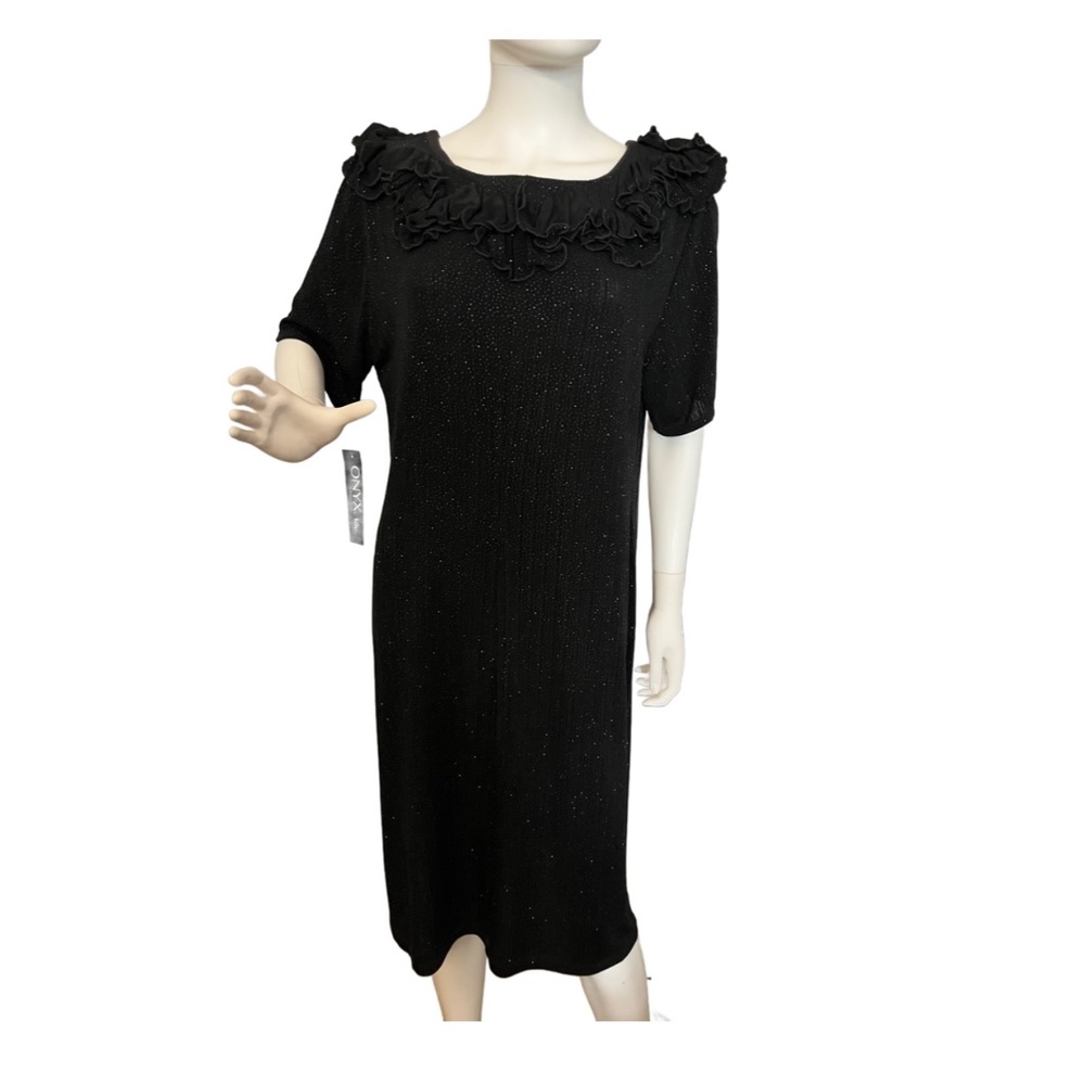 Onyx Evening Black Dress